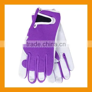 Wholesale Women/Mens Safety Pig Leather Working Glove, Garden Glove thumbnail-4