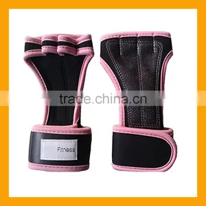 Fingerless Neoprene Gym Workout Gloves for Men&Women thumbnail-2