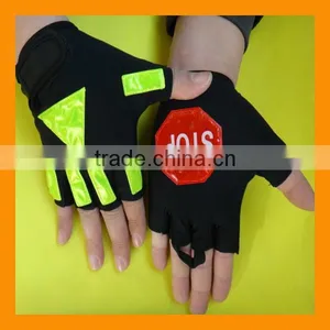 Glow In The Dark Road Safety Gloves thumbnail-2