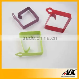 Cute Colorful Metal Table Cloth Clip thumbnail-3