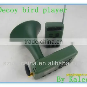 Hot !!! for CP-380 Bird Hunting Decoy Mp3 With Timer and 17keys Remote thumbnail-1