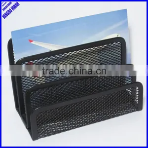 3 Parts Metal Mesh Office Desktop Letter Holder thumbnail-1