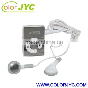 Hot Selling Digital Mp3 Player,Clip Mirror Mp3 thumbnail-1