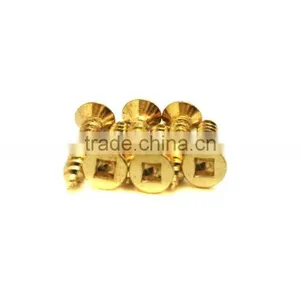 Hot Safety Cellar Bolt, Brass Finish Iron Cellar Window Bolt, 2" Cellar Bolt For Door thumbnail-6