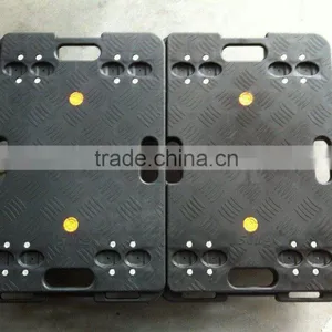 Neweset Developed Connection Plastic 4 Wheel Trolley thumbnail-1