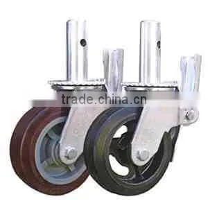 Scaffolding Mobile Wheel Used With Frame thumbnail-1