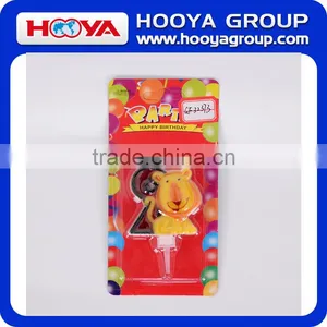 Animal Shaped Children Birthday Party Digital Candle thumbnail-3
