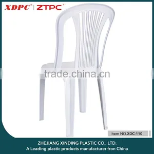 Cheap Plastic Dining Chair Without Arm thumbnail-1
