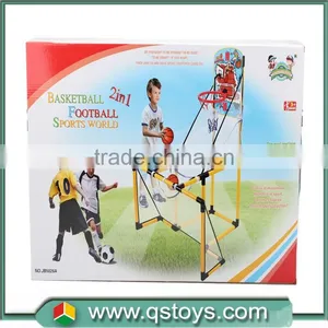 2015 Hot Fashion Basketball Stand With Inflator and Ball thumbnail-1