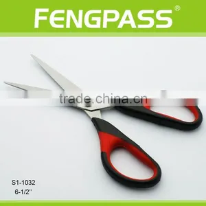 S1-1032 6.5 Inch 2Cr13 Stainless Steel Blade With PP+TPR Plastic Handle Children Supply thumbnail-2