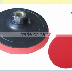 Abrasive Backing Polishing Plastic Backing Pad thumbnail-1