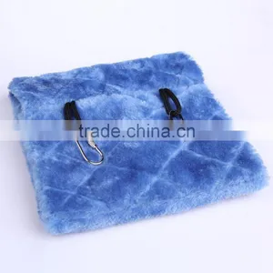 Plush Snuggle Bird Hammock Hanging Snuggle Warm Hut Nest thumbnail-3