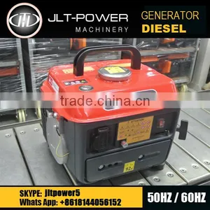 2-stroke Petrol Generator With Black Frame thumbnail-1