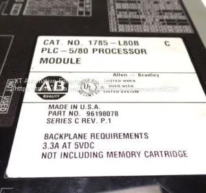 Factory New Allen Bradley 1785-L60L 1785-L80B Module thumbnail-1