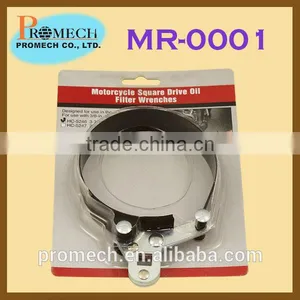 Professional Motorcycle Square Drive Oil Filter Wrench / Motorcycle Repair Tools thumbnail-1