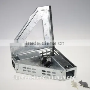 Metal Steel Triangle Corner Humane Mouse Trap SX-5016CL thumbnail-4