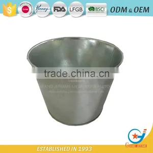 Metal Planter Boxes Modern Steel Galvanised Garden Planters thumbnail-1