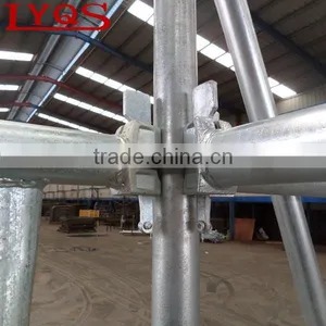 Steel Layher Allround Scaffolding Heavy Duty Ringlock Scaffolding thumbnail-1