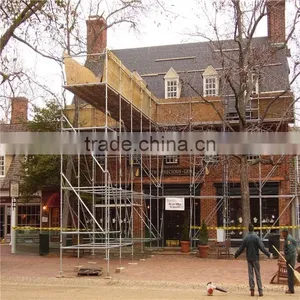 Hot Sale Galvanized Layher Scaffolding Ringlock Scaffolds thumbnail-1