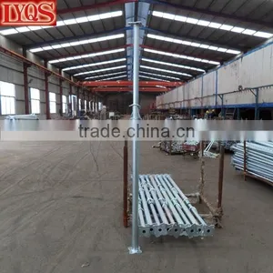 Vertical Shores Adjustable Shoring Steel Prop Scaffold Post Shores thumbnail-2