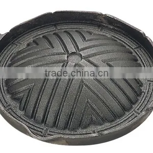 Iron Japanese Barbeque Grill Plate for Mutton Barbeque thumbnail-1