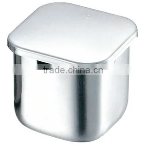 Clover Molybdenum Stainless Square Sauce Container thumbnail-1