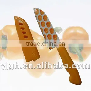 Kitchen Knife Set,non-stick Fruit Knife With Sheath thumbnail-1
