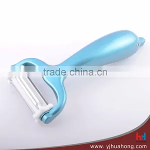 Dolphin Shaped Rotary Multifunctional Peeler With 3 Blades (HPL-53) thumbnail-2
