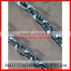 Linyi High Quality Electro Galvanized Animal Link Chain thumbnail-1