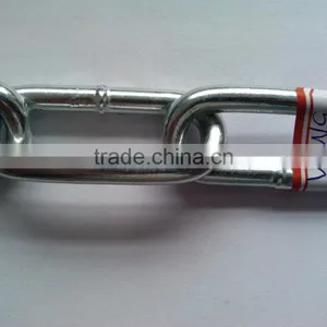 Gunny Bag Packing Galvanized Welded Link Chain in Hardware Factory Supplier thumbnail-2