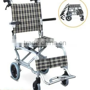 Aluminum Light Weight Wheelchair, Transit Wheelchairs thumbnail-1