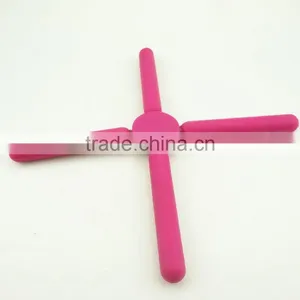 16084 Foldable Non-Stick Heat Resistant Silicone Mat , Silicone Baking Holder thumbnail-5