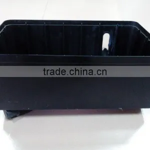 Black Plastic Crate With the Wheel or Without Wheels thumbnail-1