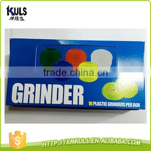 Wholesale High Quality Manual Dry Herb Grinder Herb Tobacco Grinder Plastic Weed Grinder thumbnail-6
