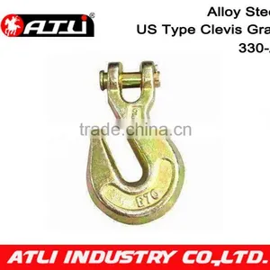 330-A US Type Clevis Grab Steel Hook thumbnail-1