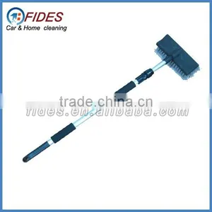 Long Handle Soft Plastic Brislte Car Cleaning Automotive Brush thumbnail-1