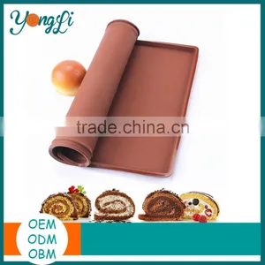 Wholesale Baking Pan for Bread Flower Shaped Microwave Safe Cake Shallow Silicone Baking Pan thumbnail-1