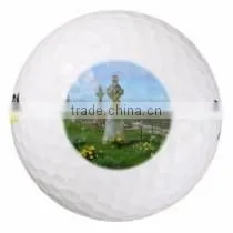 China OEM Gift Golf Balls With Picture thumbnail-2
