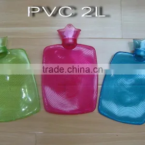 PVC Hot Water Bottle With Inner Toy thumbnail-2