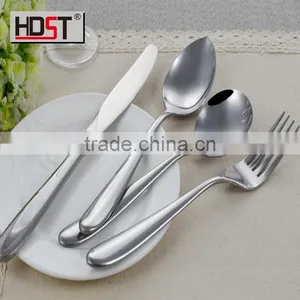 Classic Eco-friendly Cutlery 5 Star Restaurant Forks Knives and Spoons Bulk by From China thumbnail-3
