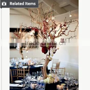 Beautiful Wedding Tree Artificial Dry Tree Branch for Wedding Decoraton Decorative Tree Branches for Sale thumbnail-6