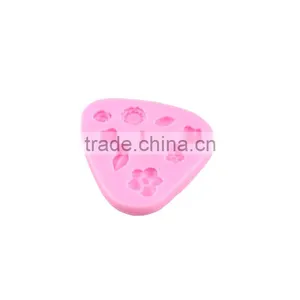 Silica Gel Shaped Sugar Flowers Molding Arts Tool DIY Cake Decorating Tools 1688 Agent thumbnail-3