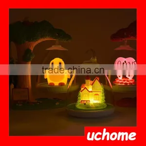UCHOME New Products For Distribution! Decorative Sensor Rechargeable Baby Cute Night Light Led Romantic Lamp thumbnail-4