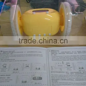 UCHOME China Manufacturers Funny Clock Running Alarm Clock thumbnail-1