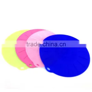 2015 LFGB Approved Silicone Stretch Fresh Cover for Fruit Bowl thumbnail-1