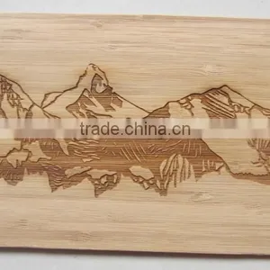2017 Handmade Bamboo Christmas Card thumbnail-2