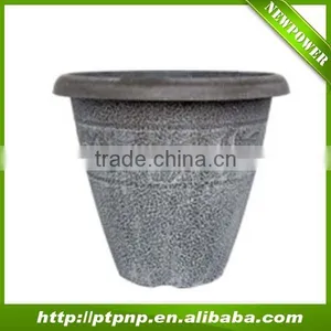 Cheap Home and Gardening Decoration Plastic Flower Pot Planter thumbnail-1