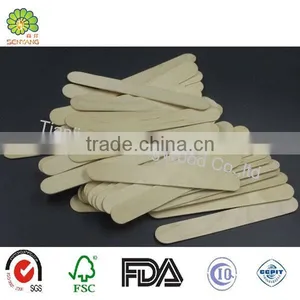 Disposable Birch Wood Waxing Use Tongue Depressor/spatula thumbnail-3