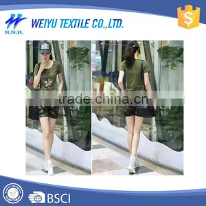 Camo 100% Girls Cotton New Style Cargo Shorts Hot Pant thumbnail-2