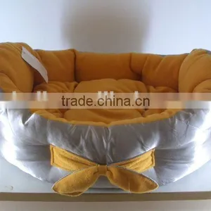 Luxury Fashion Washable Dog Bed thumbnail-1